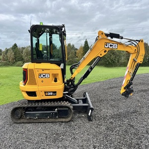 Mini-excavatrice JCB puissante et économique de 1,2 à 6 tonnes, sur chenilles, pour usage domestique, qualité supérieure, construction robuste, options de livraison rapide, moteur. - Product Image 1