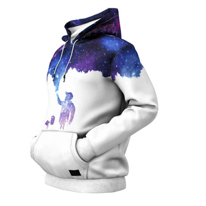 Sweats à capuche par sublimation à faible MOQ, meilleur prix, en vente en ligne, fabricant OEM de sweats à capuche par sublimation à la mode - Product Image 5