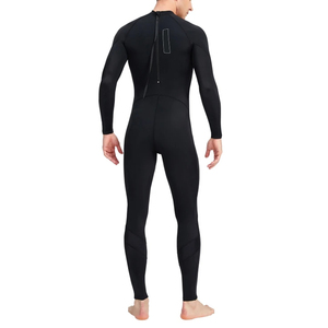 Combinaison de plongée en néoprène respirant et antibactérien pour homme, 2 mm, avec fermeture éclair sur la poitrine, manches longues, écologique, qualité supérieure - Product Image 3