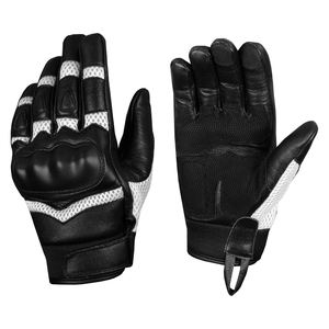 ถุงมือขี่มอเตอร์ไซค์คุณภาพดีที่สุด ถุงมือหนังขายดีที่สุด ให้ความอบอุ่น พร้อมคุณสมบัติระบายอากาศ - Product Image 2
