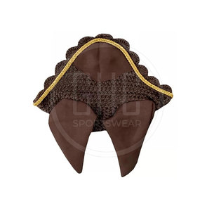 Durable Mesh Accessory For Horse Stable Routine Wear Great Shape Horse Ear <b>Bonnet</b> Luxury Fit Horse Ear <b>Bonnet</b> - Product Image 5