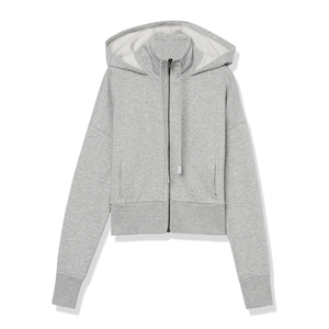 New Design Women <b>Crop</b> <b>Top</b> <b>Hoodies</b> Made in Pakistan Custom Logo and Color Polyester Fabric Wholesale Price Women <b>Crop</b> <b>Top</b> Hoodie - Product Image 4