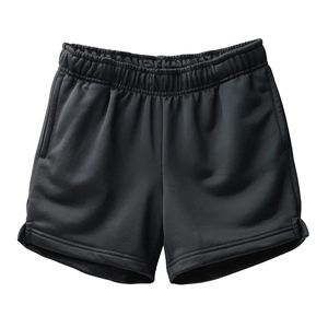 Pantalones Cortos Casuales de Tela Oxford para Hombre, Estilo Vintage, Lavados, 100% Algodón, Cintura Elástica con Cordón, Estilo Urbano - Product Image 1