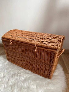 Premium Handwoven Storage Trunk Suitable For Keepsakes <b>Books</b> Accessories And Home Organization Storage <b>Box</b> From India - Product Image 6