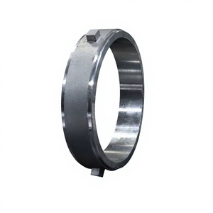 Anneau de montage de trunnion usiné CNC en acier allié, adaptateur de précision, composant d'équipement industriel, pièce métallique OEM - Product Image 4