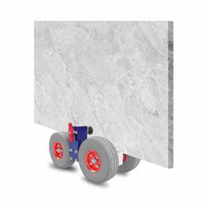 Carretilla de Aluminio de 4 Ruedas para Transporte de Losas de Granito, Piedra y Mármol - Product Image 2