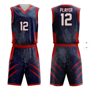 Basketball Team Sports Wear Custom Design Jersey Set High Quality Basketball Training Uniform Set for Men & Women Lightweight Br - Product Image 6