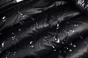 Veste imperméable personnalisée pour homme, dernière collection de vêtements d'extérieur, veste bomber rembourrée brillante pour l'hiver, veste épaisse et chaude pour homme avec capuche - Product Image 6