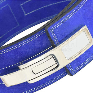 Ceinture de musculation en cuir de vachette avec logo personnalisé pour la musculation, la remise en forme et la salle de sport - Product Image 6