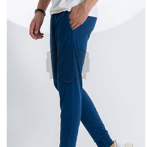 Jogging pour hommes en coton respirant, légers, taille haute, décontractés, écologiques, fabrication professionnelle, service OEM, conception de logo personnalisé - Product Image 4