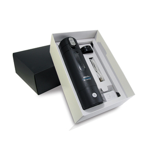 Botella de Agua Rica en Hidrógeno de Plástico con Batería, Marca Buder (350 ml), Concentración de Hidrógeno de 1000 Ppb para Auto/RV/Hotel - Product Image 1