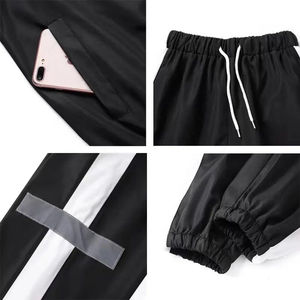 กางเกงวอร์ม/ชุดจ็อกเกอร์/ชุดคาร์โก้ผู้ชายขายดีปี 2026 รับสกรีนโลโก้ คุณภาพสูง ระบายอากาศได้ดี เหมาะสำหรับฤดูหนาว สไตล์ลำลอง ซิปแบบพาราชูท 100% - Product Image 6