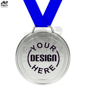 Medalla de Rendimiento Superior, Medallas Deportivas Personalizadas de Tamaño Completo, Medallas Deportivas Unisex al por Mayor - Product Image 5