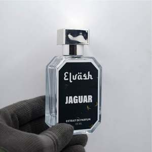 Étiquettes de texte gaufrées métalliques en feuille d'argent de luxe |   Autocollants en vinyle réfléchissants imperméables pour l'emballage de parfums et de produits de soin de la peau - Product Image 5