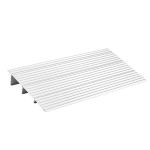 Rampa de Aluminio para Umbral de Puerta de 3 Pulgadas de Altura, Capacidad de Carga de 800 Libras, Dispositivo de Asistencia para Escalones del Hogar, Rampas para Discapacitados - Product Image 6