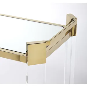 Modern Handmade Metal <b>Kitchen</b> Utility <b>Storage</b> <b>Trolley</b> with Heavy Duty Metal Frame Spacious MultiLuxury Handmade Ceramic Eco - Product Image 2