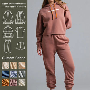 Sudadera con Capucha Corta para Hombre, Personalizada por el Fabricante, OEM, Forro Sólido, Bordada, Corte Regular, Gruesa, para Invierno - Product Image 1