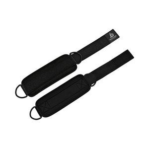 Sangles de cheville en néoprène rembourrées pour la musculation, avec anneaux en D réglables pour fixation de câble, entraînement de fitness en salle de sport - Product Image 5