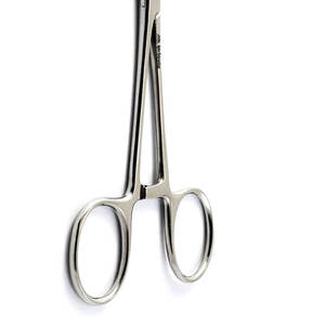 Instrument chirurgical pour serrage de précision et hémostase Pince Kelly Pince à artère droite Pince de verrouillage avec embouts dentelés - Product Image 5
