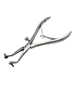 Pinzas Manuales Reutilizables para Remover Coronas Dentales, Acero Inoxidable, Empuñadura Acolchada, Instrumento para Coronas Temporales, Instrumentos Quirúrgicos Dentales - Product Image 1