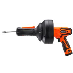 Sonda Elettrica Senza Fili da 25FT per Scarichi, 12V, con Alimentazione Automatica, per Tubi da 3/4 a 2 Pollici, Rimuovi Ostruzioni, con Funzione Trapano - Caratteristiche Principali - Product Image 1