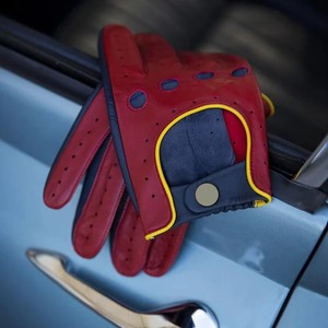 Private Label Leather <b>Touch</b> <b>Screen</b> Dressing <b>Gloves</b>-Durable Windproof Unisex Outdoor & Daily Use Low Price - Product Image 6