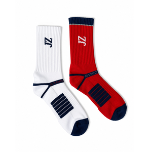 Chaussettes de sport en coton épais personnalisées pour adultes, respirantes, écologiques, pour la course à pied, idéales pour l'été - Product Image 1