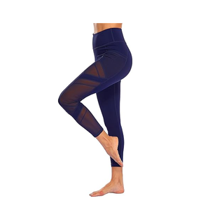 Leggings Transpirables para Mujer, Leggings Ajustados en Forma de V, Cintura Alta, Levanta Glúteos, Leggings Deportivos para Correr, Yoga - Product Image 1