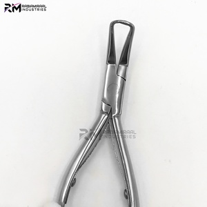 คีมต่อผมสแตนเลสสีเงิน รุ่นยอดนิยมของ RMI คีมสำหรับต่อผมแบบปรับแต่งได้ - Product Image 5