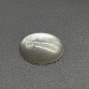 Pierre de lune grise naturelle authentique, taille ovale, 24,55 carats, pierre précieuse en vrac pour la fabrication de bijoux - Product Image 4