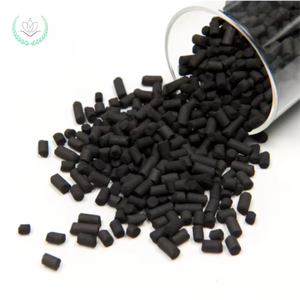 Nouveau style de granulés de charbon actif en coque de noix de coco indienne pour le traitement de l'eau/gaz résiduel, l'élimination du formaldéhyde, l'industrie alimentaire - Product Image 2