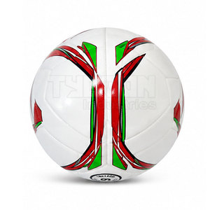 Ballon de football de qualité supérieure, fabriqué en usine, prix de gros, taille et couleur personnalisées, léger - Product Image 5