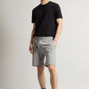 Shorts de sport personnalisés en molleton de coton French Terry pour hommes, commandes en gros - Product Image 4
