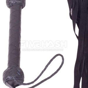 Classic Leather <b>Flogger</b> With Smooth Finish Multi Tail Design And Strong Comfortable Handle For Reliable Daily Use - Product Image 2