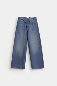 Jean baggy rétro personnalisé pour homme, coupe ample, en denim délavé et léger avec logo, idéal pour la saison automne-hiver - Product Image 5