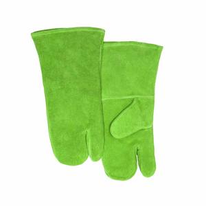 Gants en cuir de vachette pleine fleur de haute qualité, nouveau design, résistants à la chaleur, pour four, boulangerie, barbecue, lutte contre les incendies - Product Image 5
