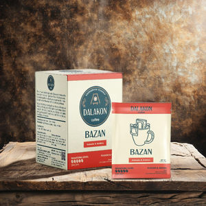 Processus de torréfaction lente caféiné Dalakon Bazan café moulu goutte à goutte saveur Arabica et Robusta fabriqué au Vietnam - Product Image 1