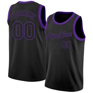 Custom Black Pink <b>Yellow</b> Basketball Jersey Men's <b>Tank</b> <b>Top</b> Sublimation Print Breathable 100 Polyester Sporty O-Neck - Product Image 3