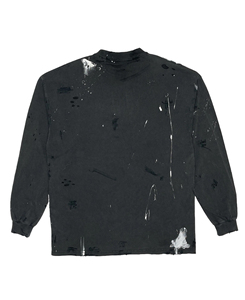 XXL Size <b>Men's</b> Oversized Crew Neck Sweatshirt Regular Sleeve Knitted Cotton Winter Breathable OEM Service <b>Pullover</b> 2026 Sale - Product Image 2