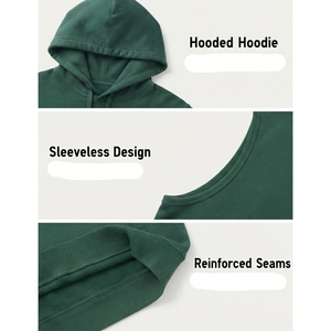 Wholesale Cheap Price Mens Gym <b>Hoodie</b> Soft Workout Apparel Designed For <b>Running</b> Lifestyle And Daily Active Fashion Men Gym <b>Hoodi</b> - Product Image 3