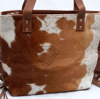 Bolso Tote de Cuero Vacuno Genuino con Flecos, Bolso de Hombro Estilo Boho, Fabricante, Venta al Por Mayor, Bolso de Diseño de Lujo Personalizado