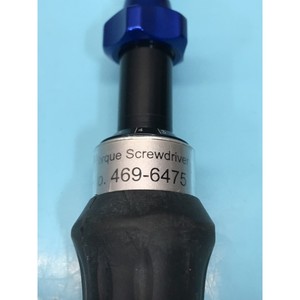 RS PRO 469-6475 Adjustable Hex Torque <b>Screwdriver</b> - Trusted Global Legacy Semiconductor Equipment and Parts at - Product Image 3