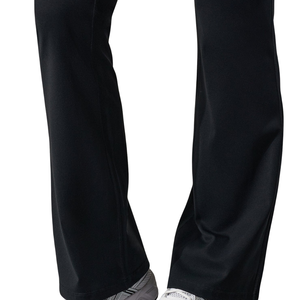 Black <b>Flared</b> Yoga <b>Leggings</b> Women High Waist Gymwear Stretch Fitness Training Workout Activewear Performance Pants - Product Image 6