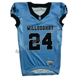 Camiseta de Fútbol Americano 2026 de Manga Corta, 100% Poliéster, Transpirable, de Secado Rápido, Anti-UV, Personalizable - Product Image 2