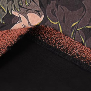 Camiseta Corta de Manga Corta con Cuello Redondo para Hombre Nomadic, con Estampado de Letras LA, Ribete en Contraste, Estilo Casual, Corte Regular, Tejido Jersey - Product Image 6