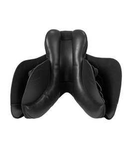 Silla de Doma Inglesa Ligera, Cómoda y Duradera, con Piel Sintética, Gamuza Sintética, Estructura de Madera, Personalizada, Latón Niquelado - Product Image 4
