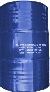 Latex de caoutchouc naturel pur blanc 60 PCT DRC Latex HA Latex liquide pour gants/adhésifs/mousse en baril noir recyclé - Product Image 5