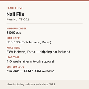 Separador de Dedos para Manicura Coreana, con Logotipo Personalizado OEM para Venta al por Mayor en Salones de Belleza - Product Image 5