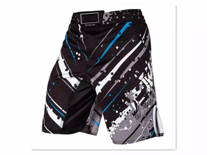 Shorts MMA personnalisés avec logo, impression par sublimation de qualité, shorts de compression MMA multicolores - Product Image 2