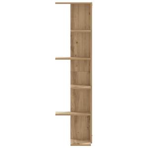 Estante de Esquina para Pared de Madera Sintética Artisan Oak de 14.4x14.4x55.1 Pulgadas - Product Image 5
